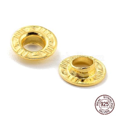 925 люверс из стерлингового серебра STER-Z001-004G-1