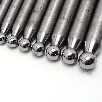 レビュー高評価アイテム特集｜ファッション通販 ダッピングブロックパンチセット ジュエリー金属成形ツール 指輪・リング