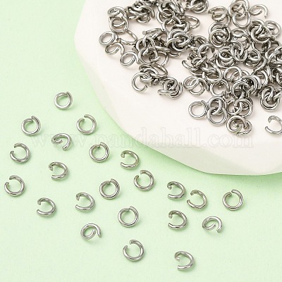 Кольца для соединения из нержавеющей стали марки 304 STAS-R049-4x0.8mm-1