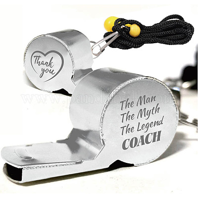 Свистки из нержавеющей стали марки 304 DIY-WH0344-036-1