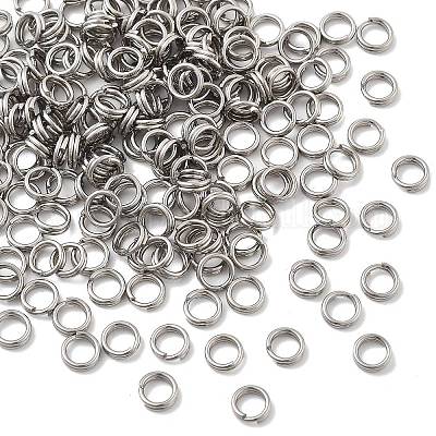 Разъемные кольца из нержавеющей стали 304 STAS-M118-01P-5mm-1