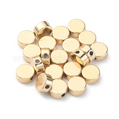 Латунные бусины KK-WH0062-01D-G-1