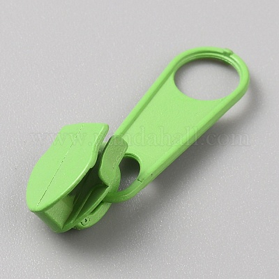 Ручка молнии из цинкового сплава&nbsp;FIND-WH0427-33A-04-1