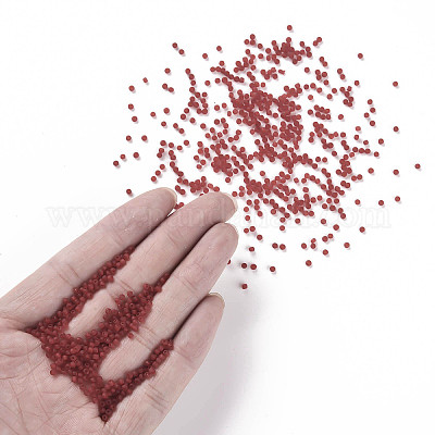 12/0 сорт круглый бисер стеклянный SEED-Q006-M08-1