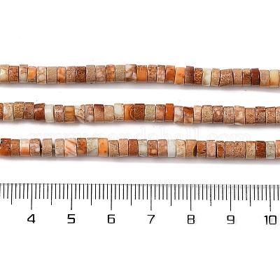 Натуральные имперские нитки из яшмы G-Q171-A01-01F-1