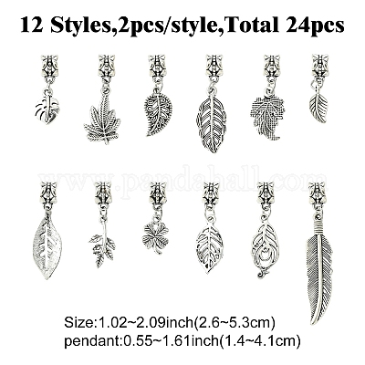 Подвеска из сплава в тибетском стиле&nbsp;PALLOY-YW00030-1