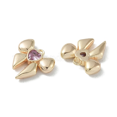 Латунь подвески&nbsp;KK-H482-13G-01-1