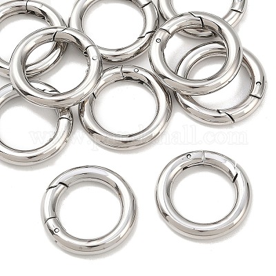 Устойчивое к потускнению кольцо из нержавеющей стали 304 пружинные затворные кольца STAS-E073-06-1