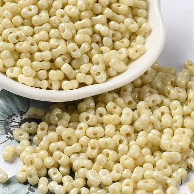 Perles de rocaille en verre&nbsp;SEED-K009-02B-11-1