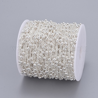 Латунные плоские овальные кабельные цепи CHC018Y-S-NR-1