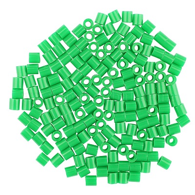 1 коробка 5мм мелти бусины pe diy плавкие бусины заправки для детей DIY-X0047-92-B-1