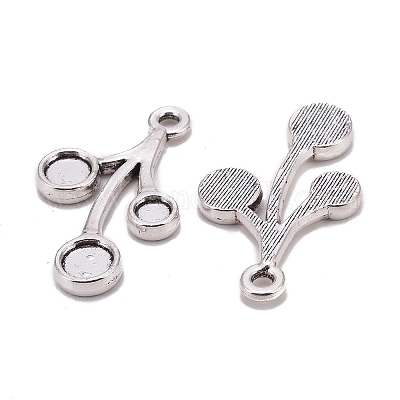 Pendente in lega basi per cabochon&nbsp;EA11839Y-NF-1