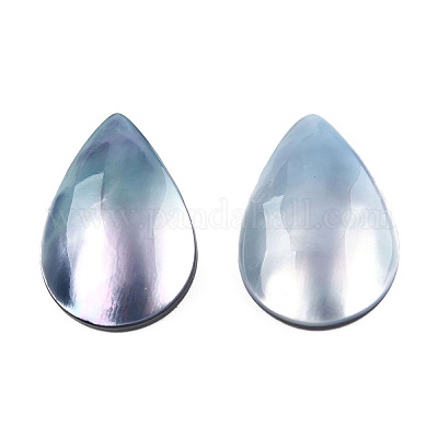 Натуральный турбокорнулус/кабошоны из ракушек SSHEL-N003-157A-1