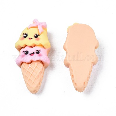 Непрозрачные кабошоны из смолы CRES-N024-66-1