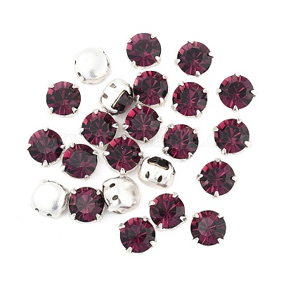 Preciosa® maxima crystal в пришивной чашке Y-PRC-SS39-20050-S-1