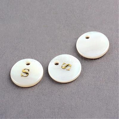 Подвески из пресноводных оболочек SSHEL-S249-S-1