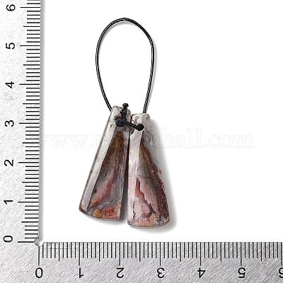 2 шт. подвески из натурального мексиканского агата G-B105-01B-1