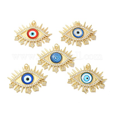 Стойки обшивки латунь кубического циркония подвески KK-G504-22G-1