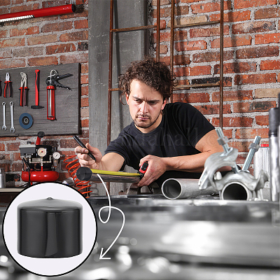 Крышка заглушки из ПВХ FIND-WH0126-645-1