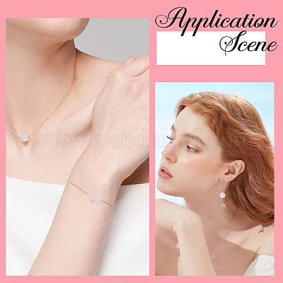 120 шт. Бусины из натурального розового кварца G-PA0001-04B-1