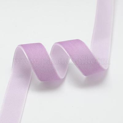 Ruban de velours simple face de 1/4 pouce&nbsp;OCOR-R019-6.5mm-082-1