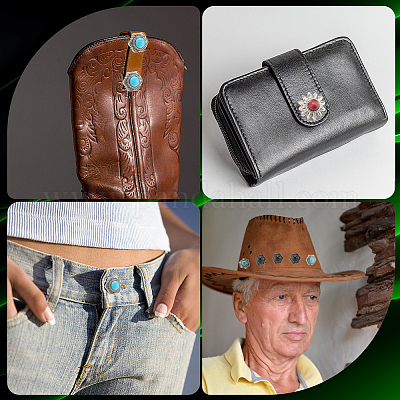 24 комплект 8-х стильных литой кнопки FIND-CP0001-85-1