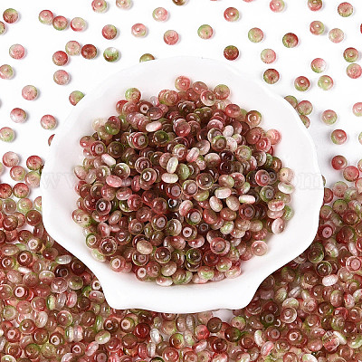 Стеклянные бусины SEED-N007-32E-1