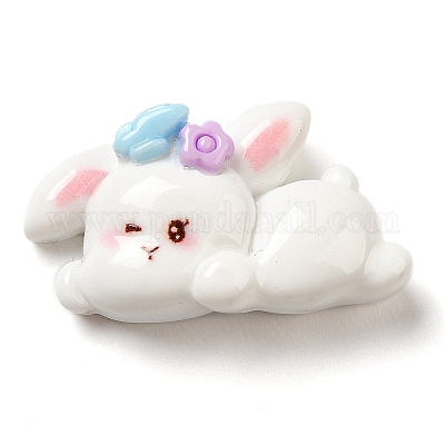 Непрозрачные кабошоны из смолы RESI-F049-02A-1