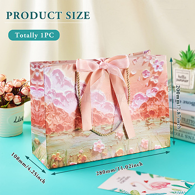 Бумажные пакеты с ручкой ABAG-TAC0015-08B-1