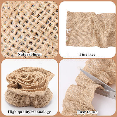 Джутовая лента SRIB-WH20020-007-1