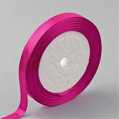 Wholesale Breast Cancer Pink Awareness Ribbon Making Materials