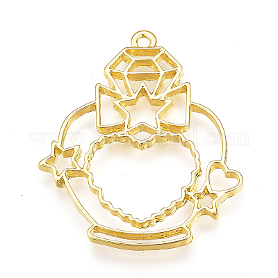 Стойки из пластика с открытыми задними подвесками PALLOY-Q351-57G-FF-1