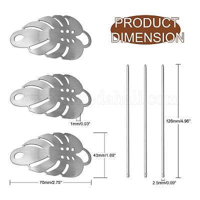 Легированные Палочки для Волос&nbsp;LS-OHAR-C006-02P-1