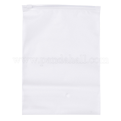 Матовые полиэтиленовые пакеты для хранения ювелирных изделий с застежкой-молнией ABAG-T010-01B-1