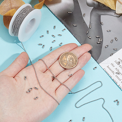 10м шариковые цепи из нержавеющей стали 304 CHS-SC0001-04A-1