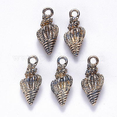 Подвески из эмали и сплава ENAM-N054-019D-1