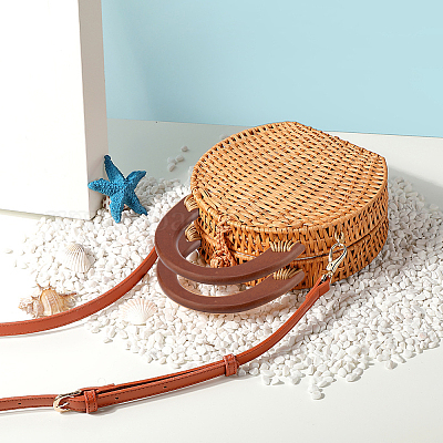 2 шт. Деревянные ручки для сумок&nbsp;FIND-WR0001-43A-1