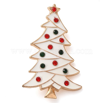 Эмалированные булавки на рождественскую тематику JEWB-U007-01A-1