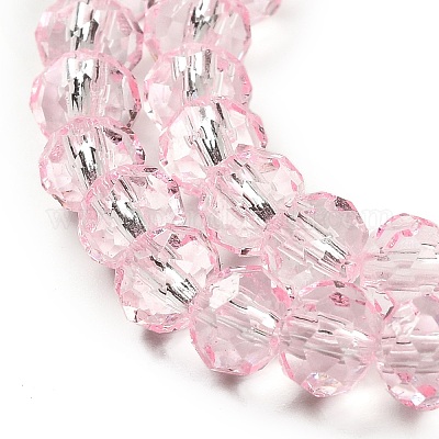 Прозрачная краска для запекания стеклянные бусины нити DGLA-A034-T6mm-D04-1