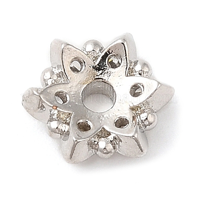 Покрытие стойки латунные микропаве колпачки из кубического циркония KK-M248-10P-1