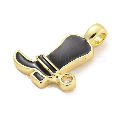 Латунь с фианитами KK-Q814-22G-02-1