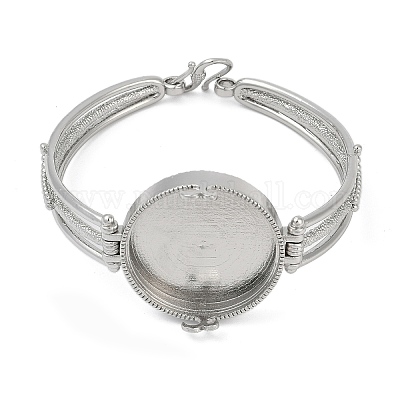 Латунь ссылку браслет материалы KK-F891-19P-1