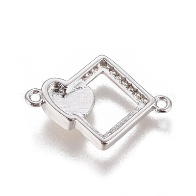 Латунные микро проложить кубических соединения циркония BSHE-F012-02-1