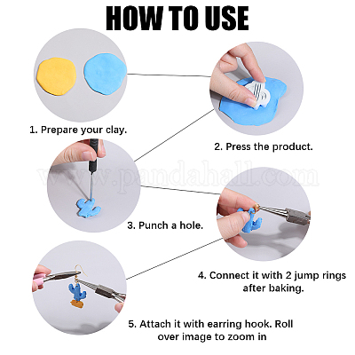 6 набор из 6-х видов кактусов TOOL-GF0003-40-1