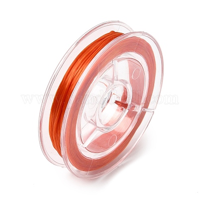 Filo di cristallo elastico piatto&nbsp;EW-O001-02F-1