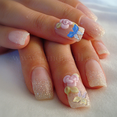 240шт 12 цвета светящихся кабошонов из смолы MRMJ-HY0001-24-1