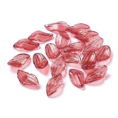 Прозрачные стеклянные амулеты GLAA-Z001-01C-1