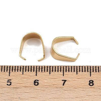 Защелкивающиеся дужки из нержавеющей стали 304 STAS-C135-01C-G-1