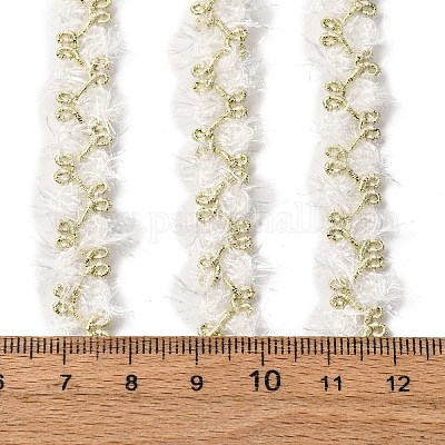 Филигранная кружевная отделка из полиэстера OCOR-Z007-16A-1