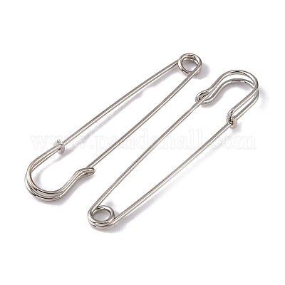 Pasadores kilt hierro cierres broches fornituras de la joya&nbsp;IFIN-R191-75mm-1